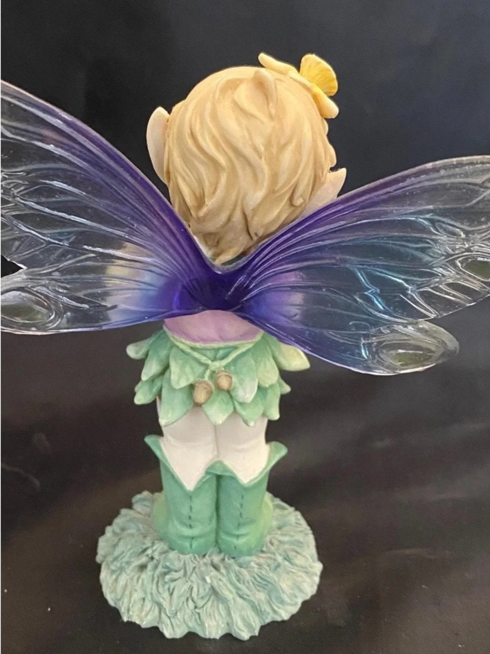 Whimsy Fairy GG Santiago figurine in Pastel Decorative Home Accent (has box)2003